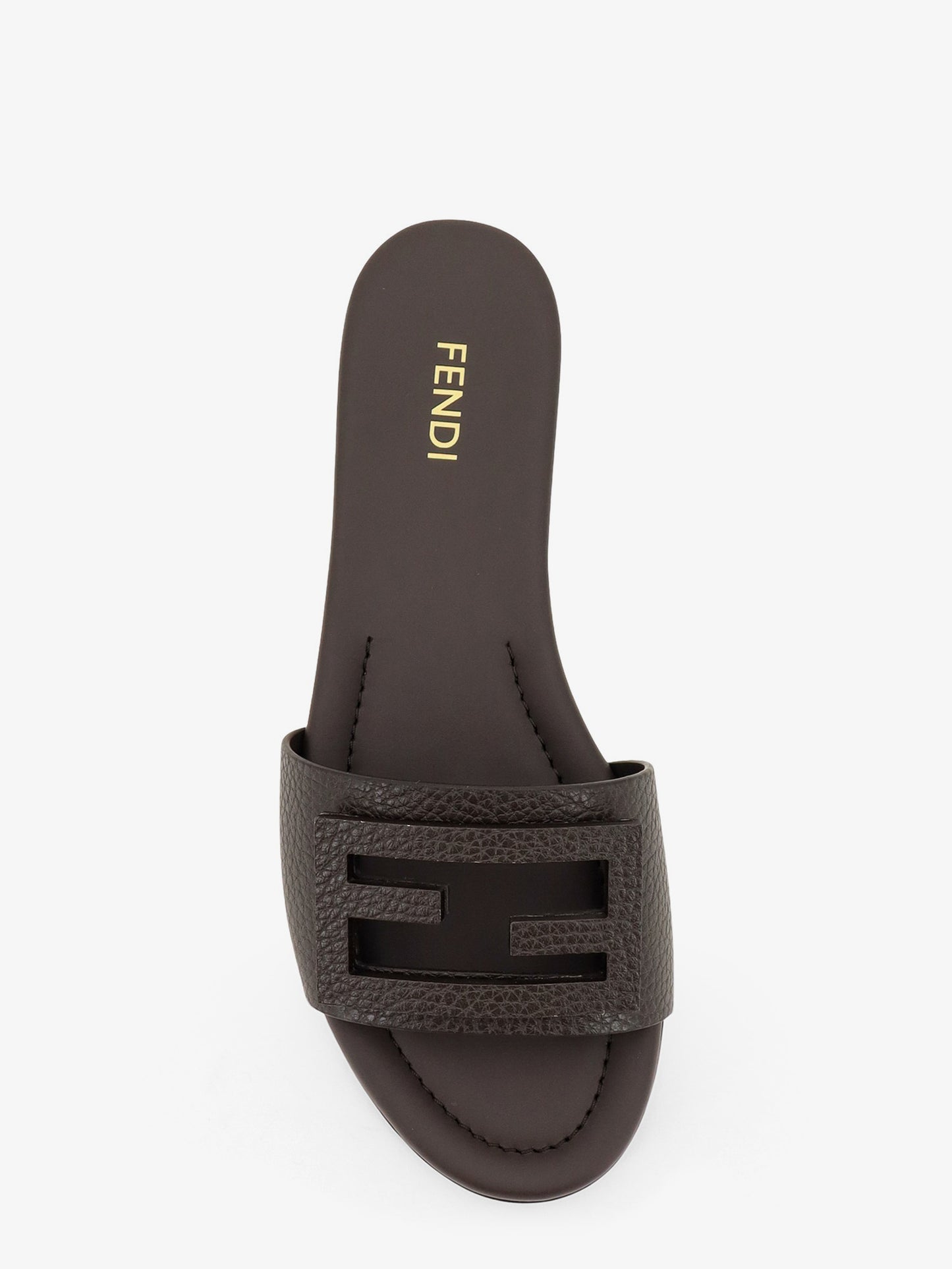Leather Tube Sandals