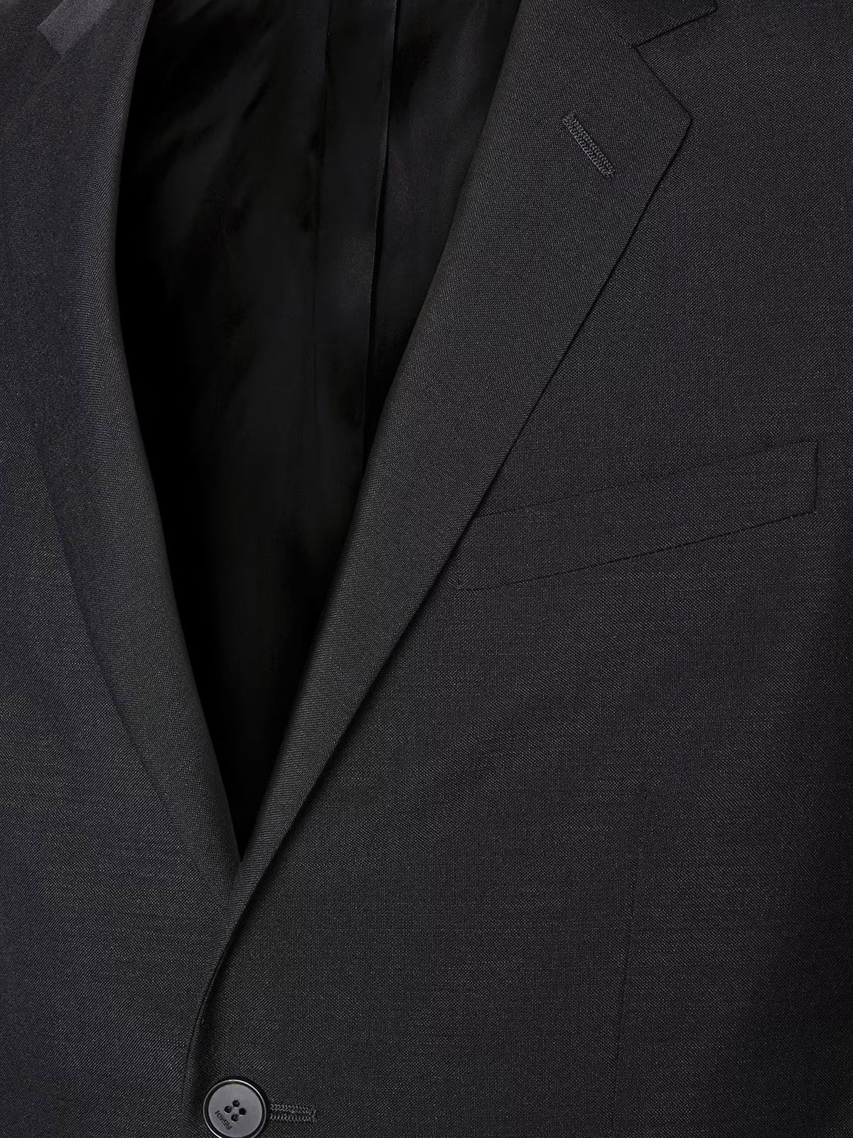 Slim Fit kid mohair blazer