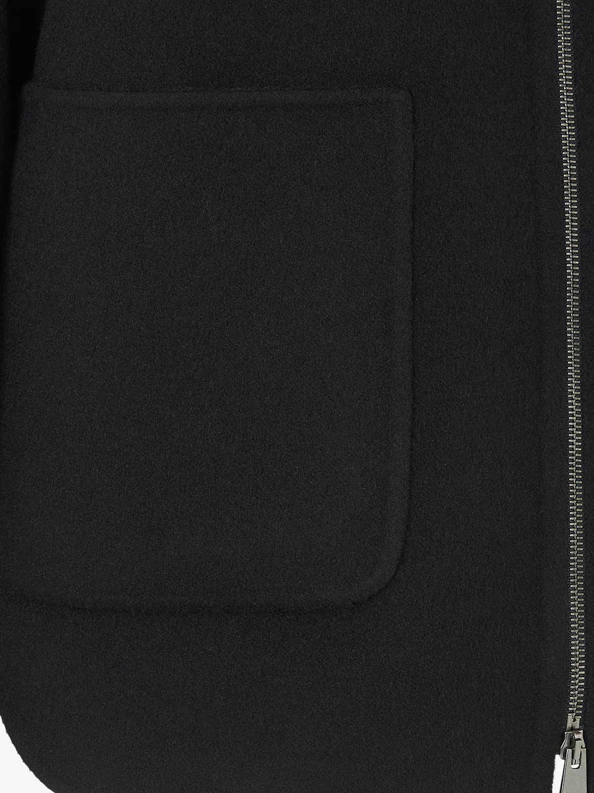 Blouson in lana double FF Zucca
