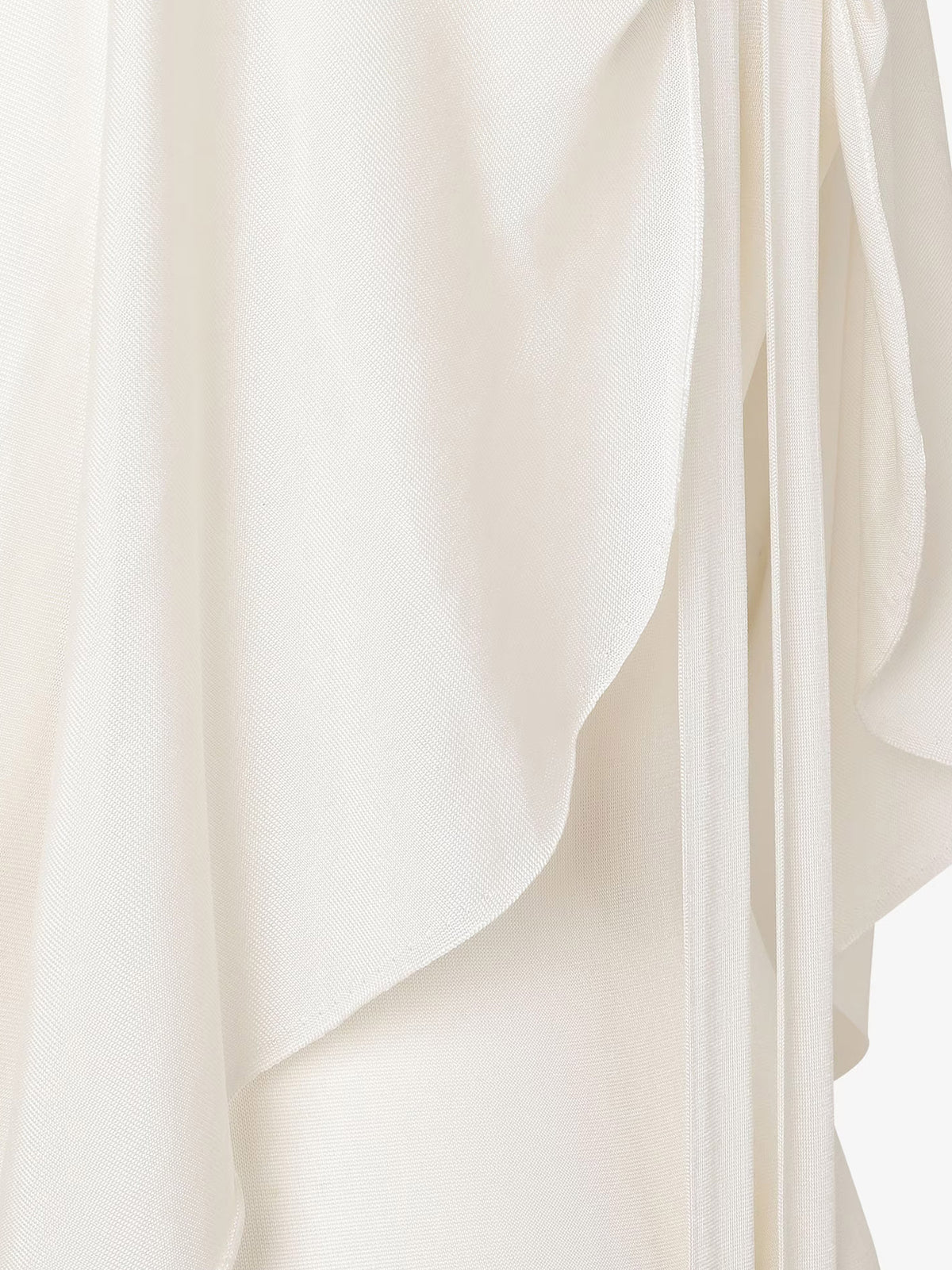 Vestito lungo in filato di seta
