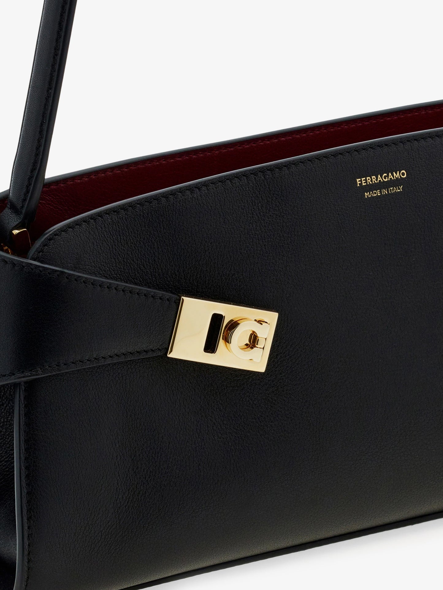 Borsa a spalla Hug East-West in pelle