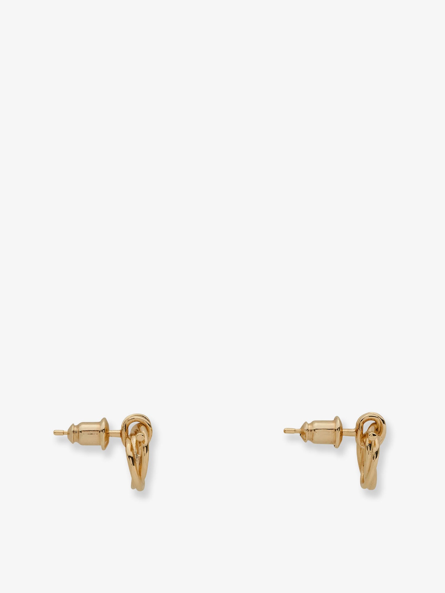 Brass earrings