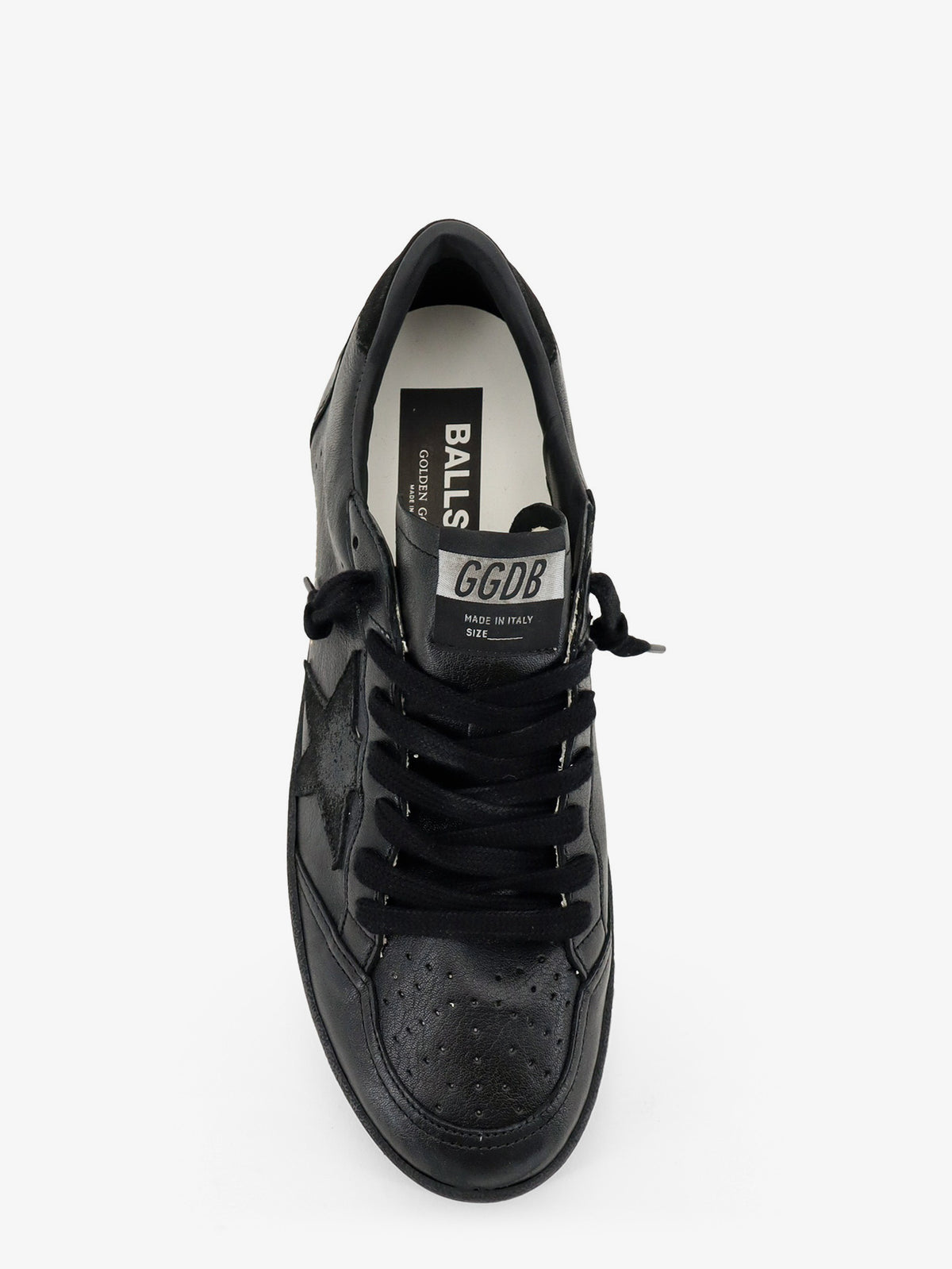 Sneakers Ballstar in pelle coin iconico logo laterale