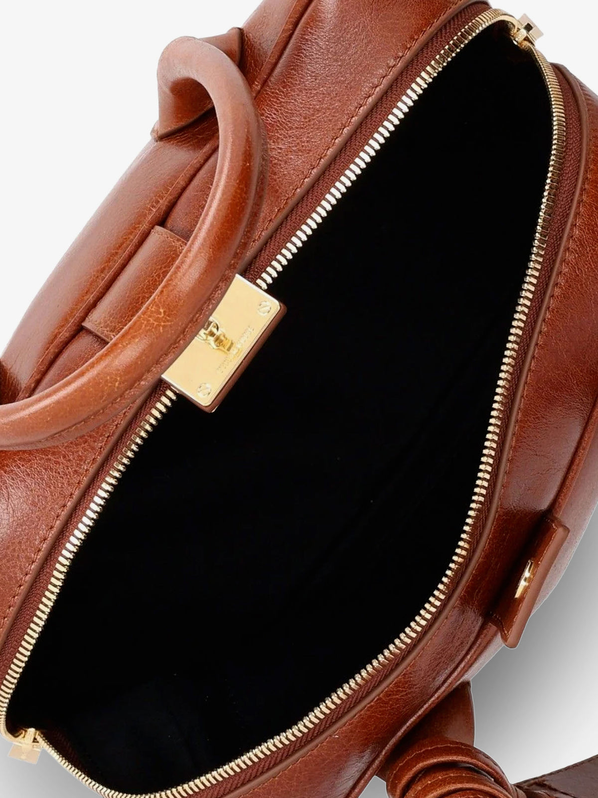 Vita Bag leather crossbody bag with star charm