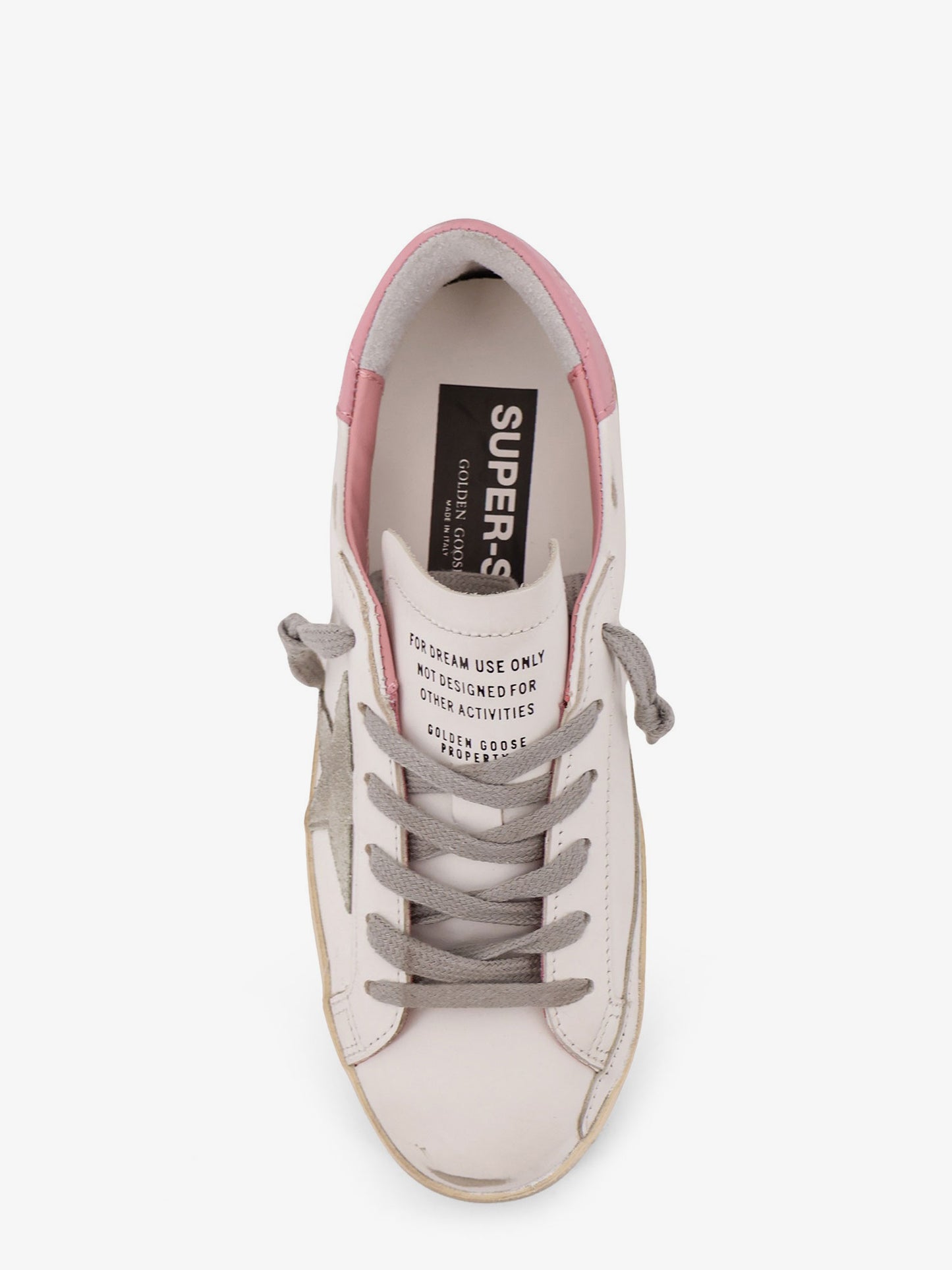 Superstar leather sneakers with iconic side logo