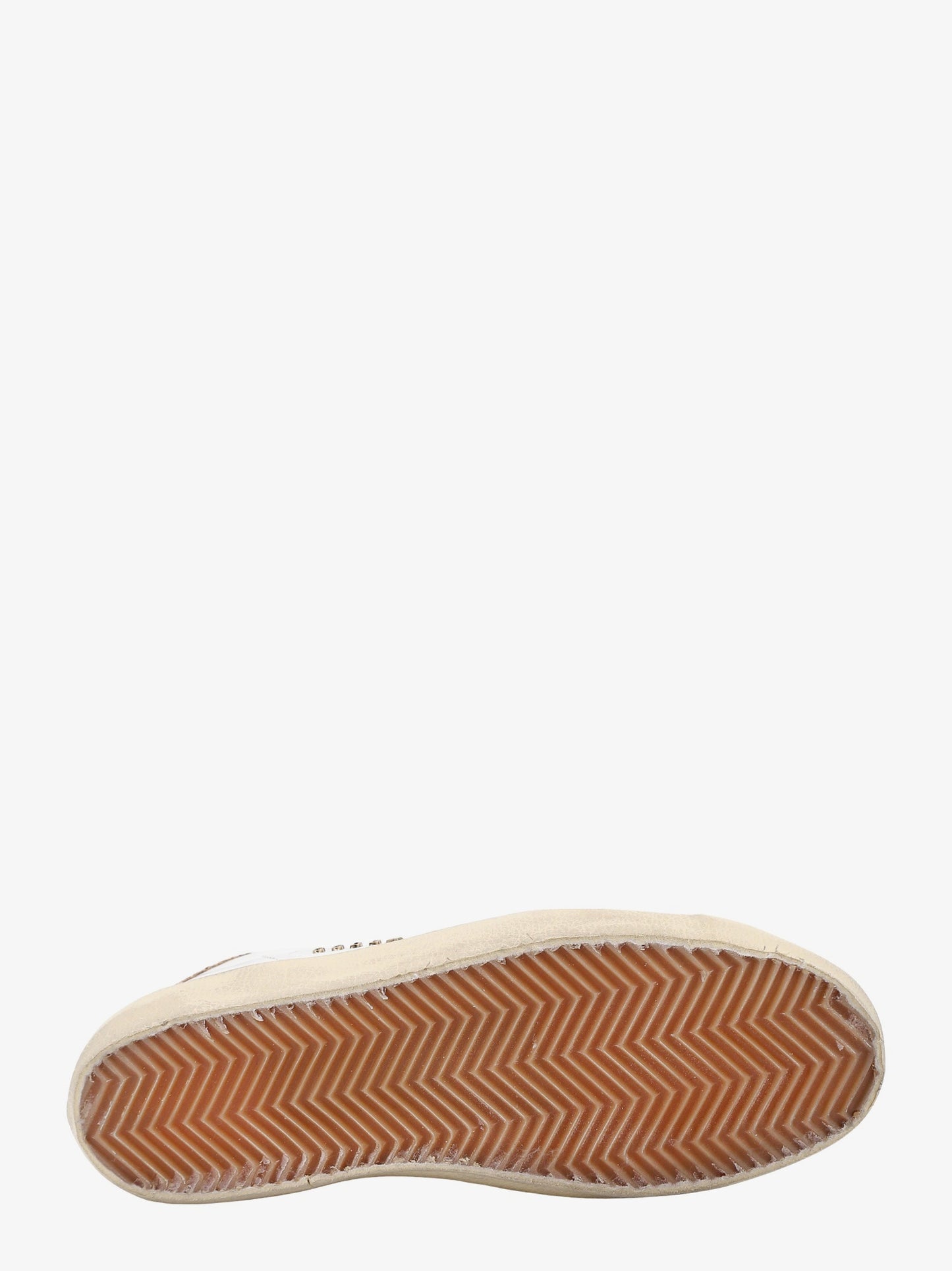 Super-Star leather sneakers with iconic glitter logo on the side