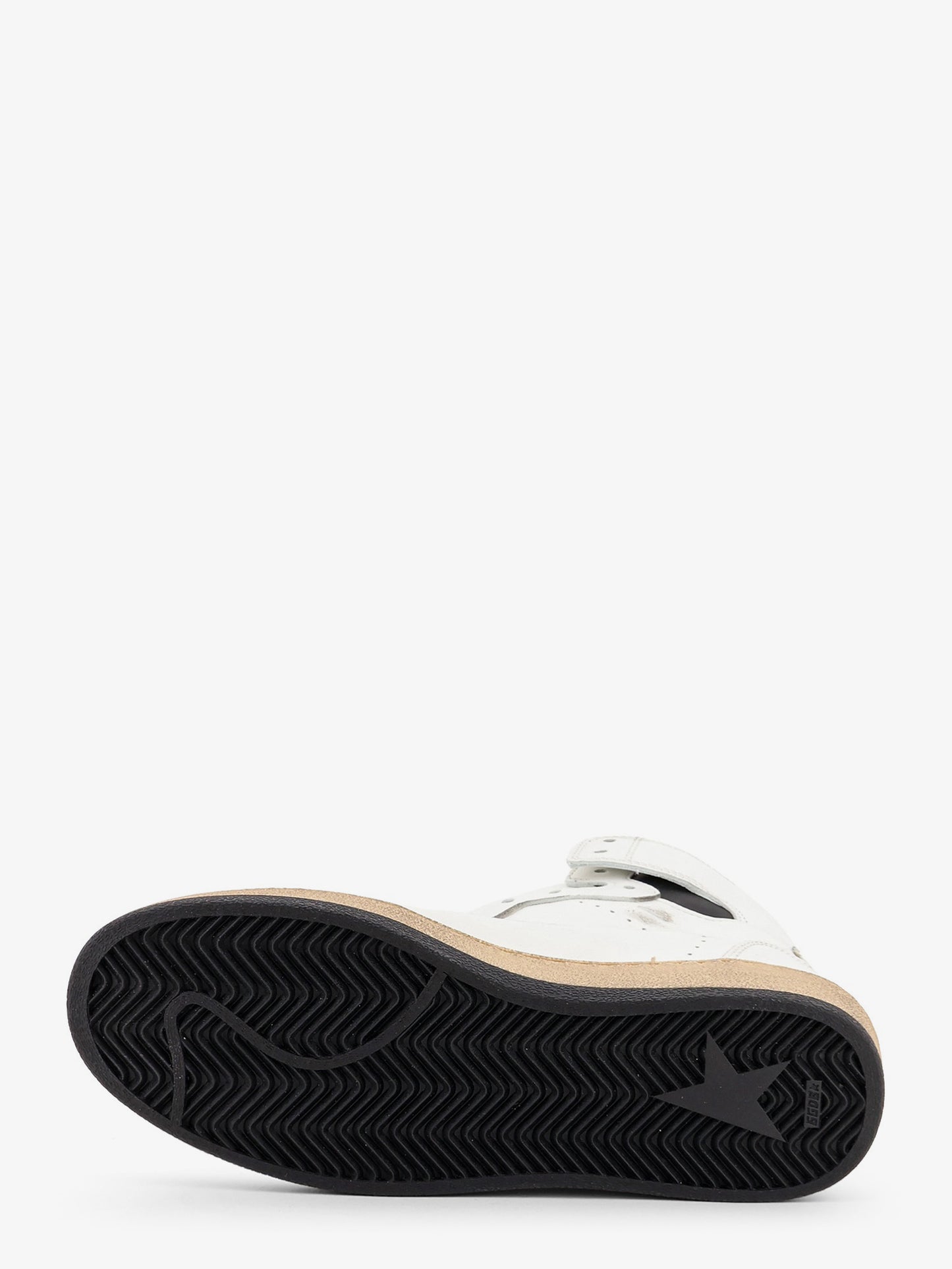 Sky Star leather sneakers with iconic side logo