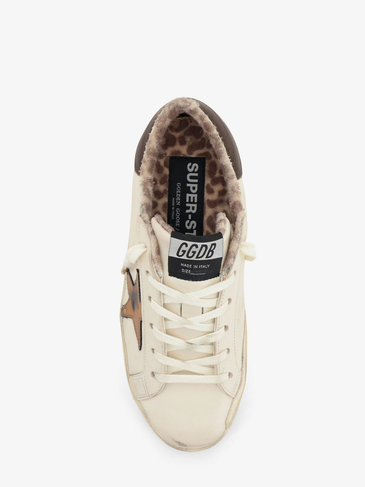 Super Star Vintage leather sneakers