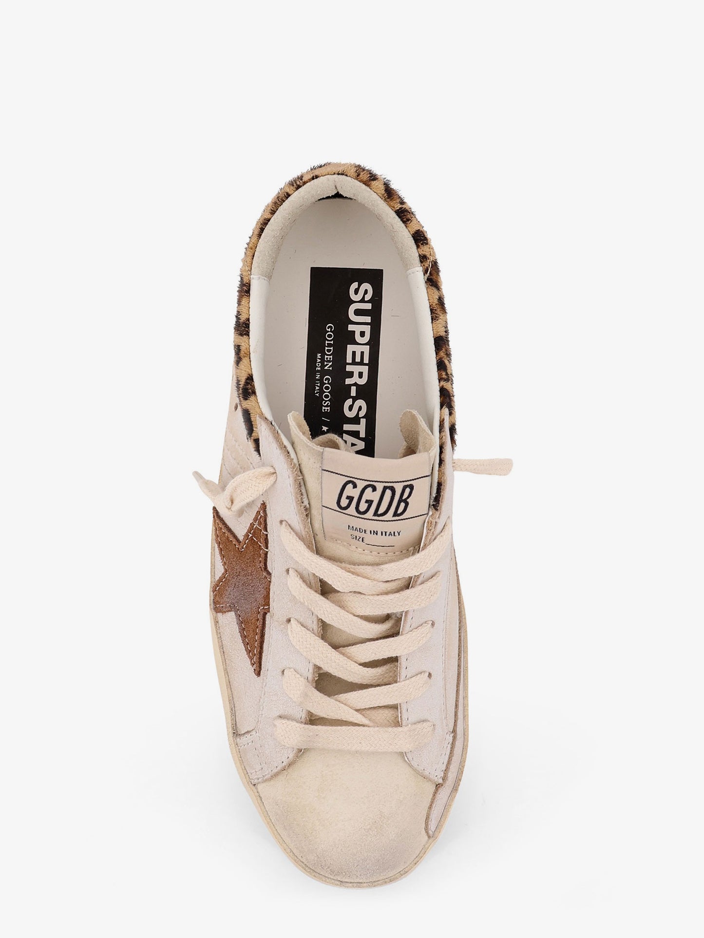 Super Star with List leather sneakers