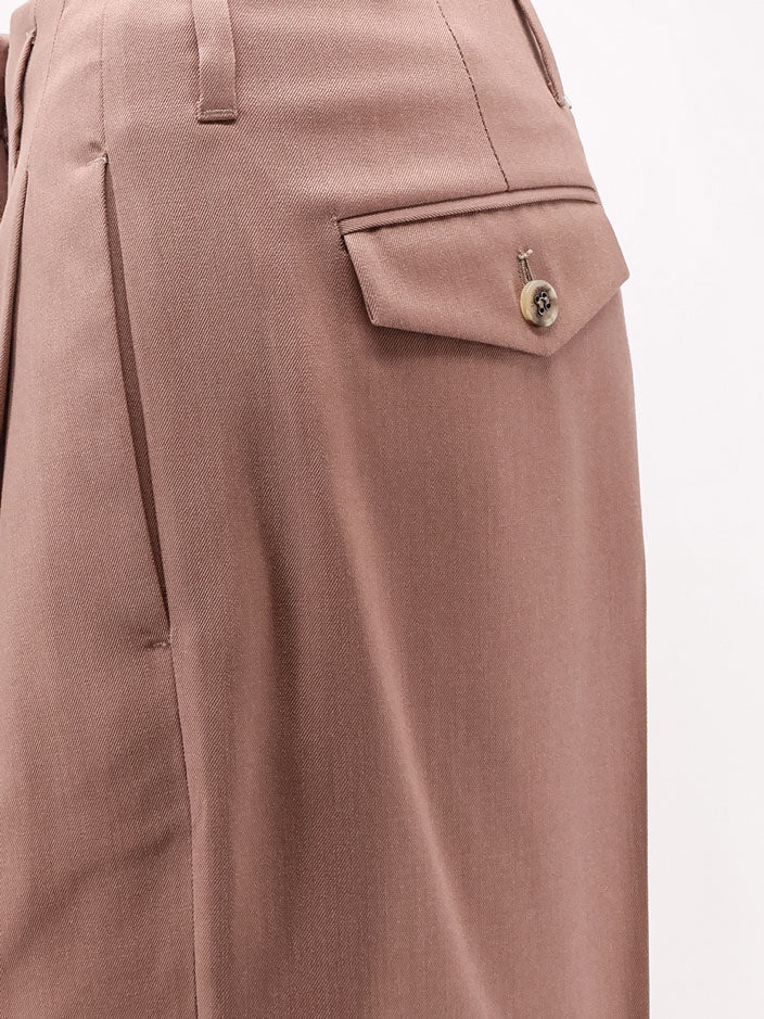 Pantaloni Flavia in Light Dry Wool