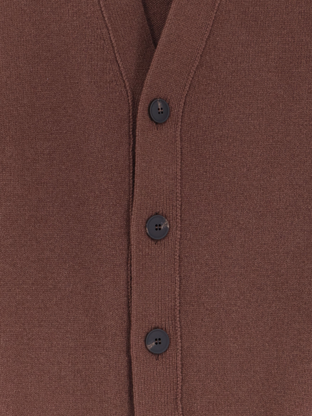 Virgin wool cardigan