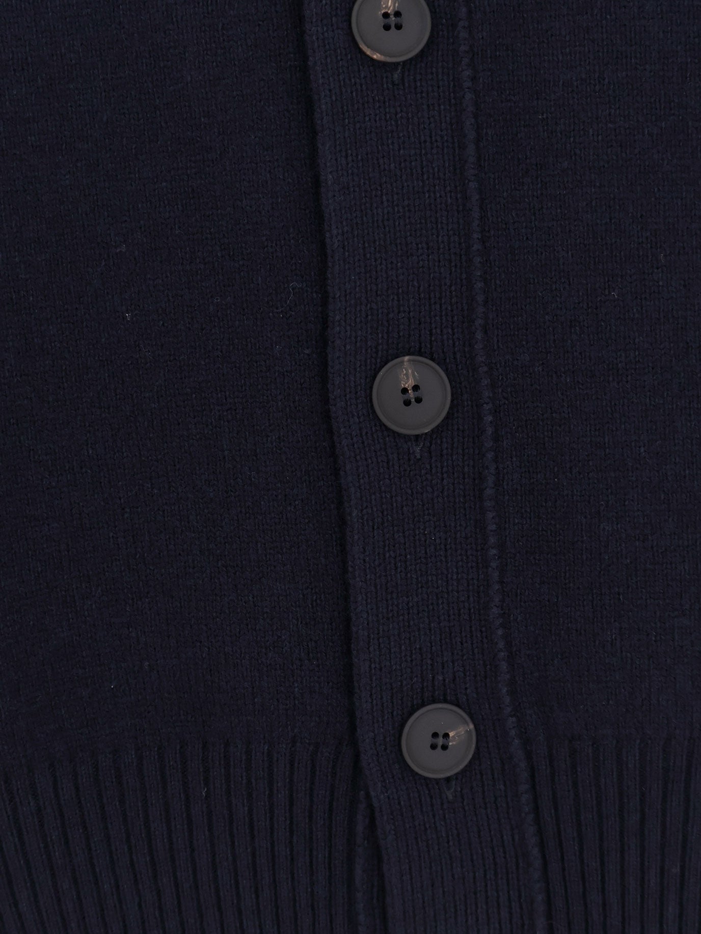 Virgin wool cardigan