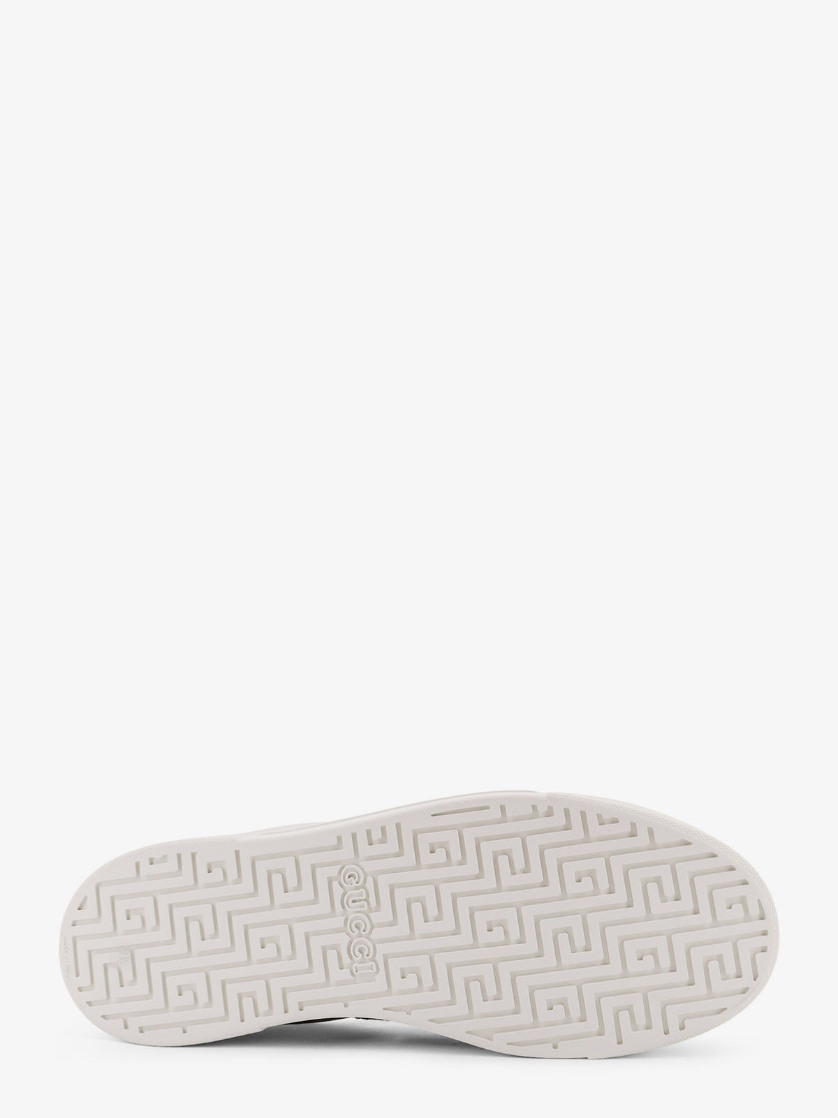 Sneakers ace in pelle con banda web laterale
