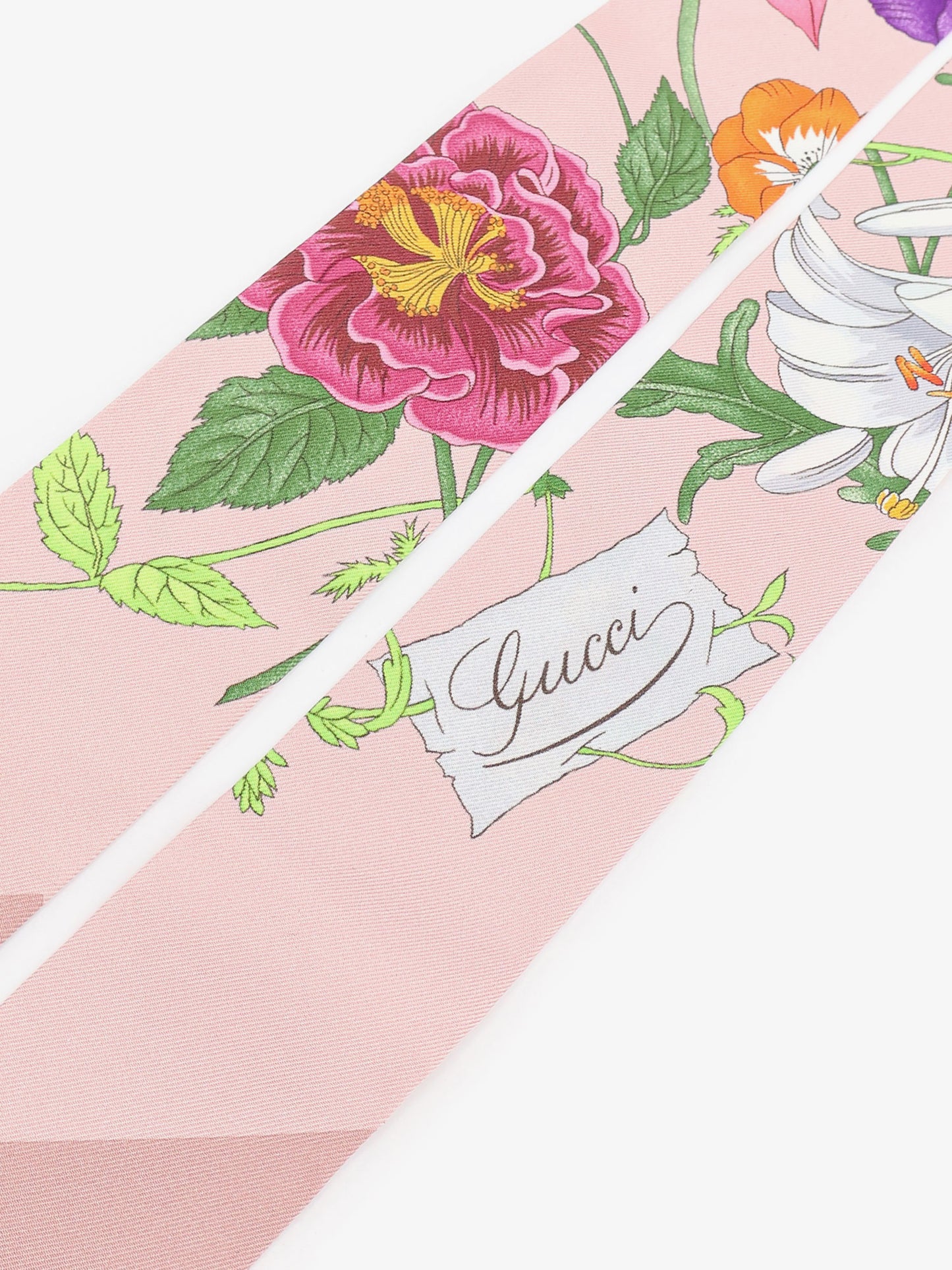 Silk bandeau