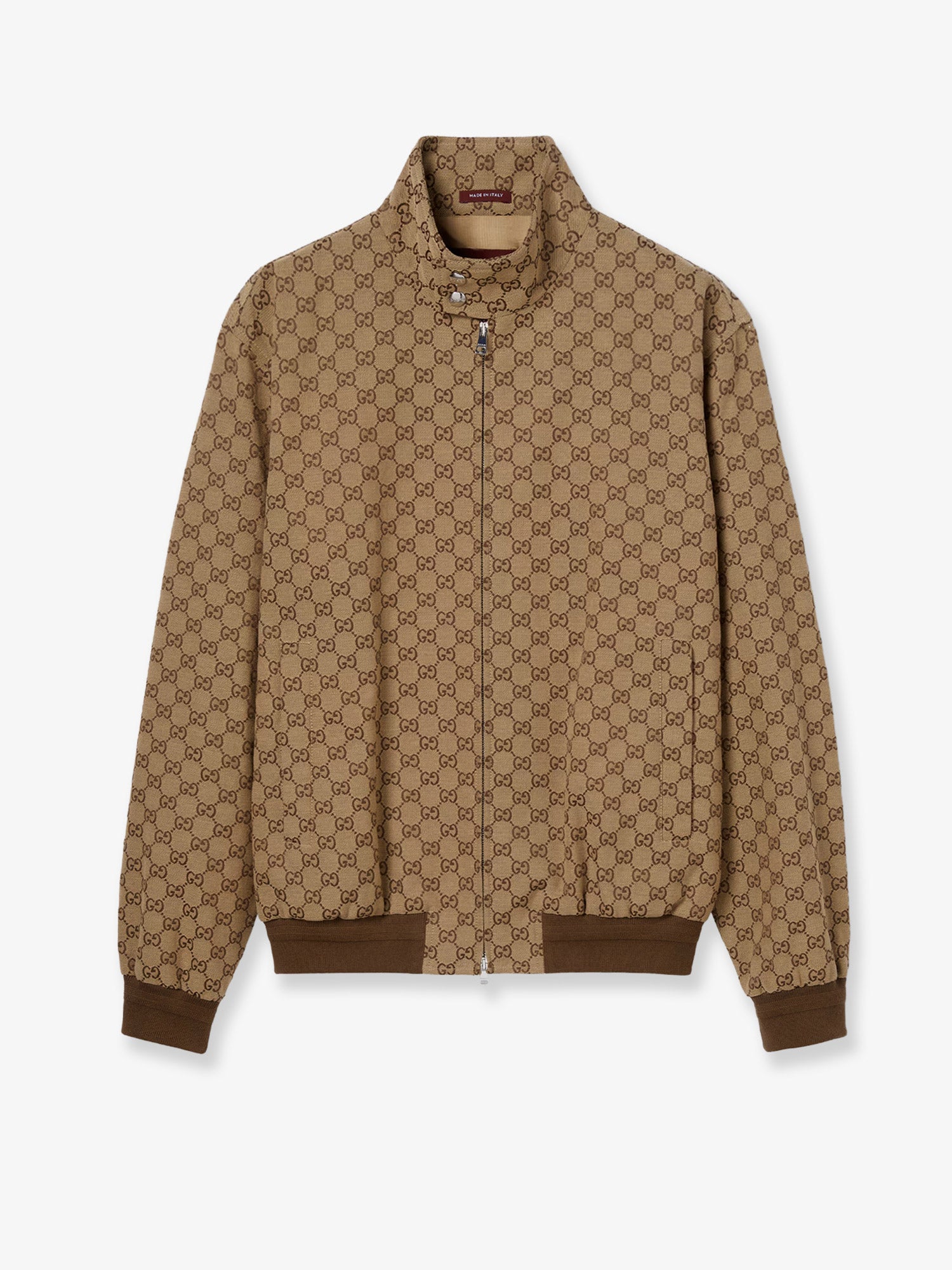 GG Fabric jacket GUCCI - Nugnes1920