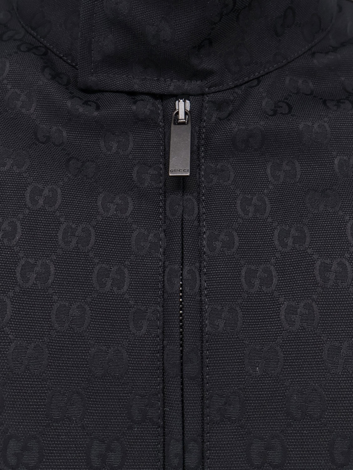 GG cotton fabric jacket