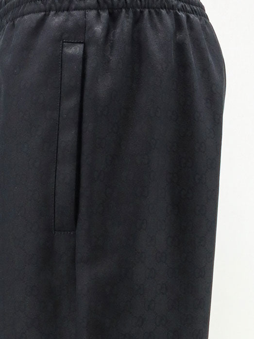 Pantaloni Leisure in cotone GG