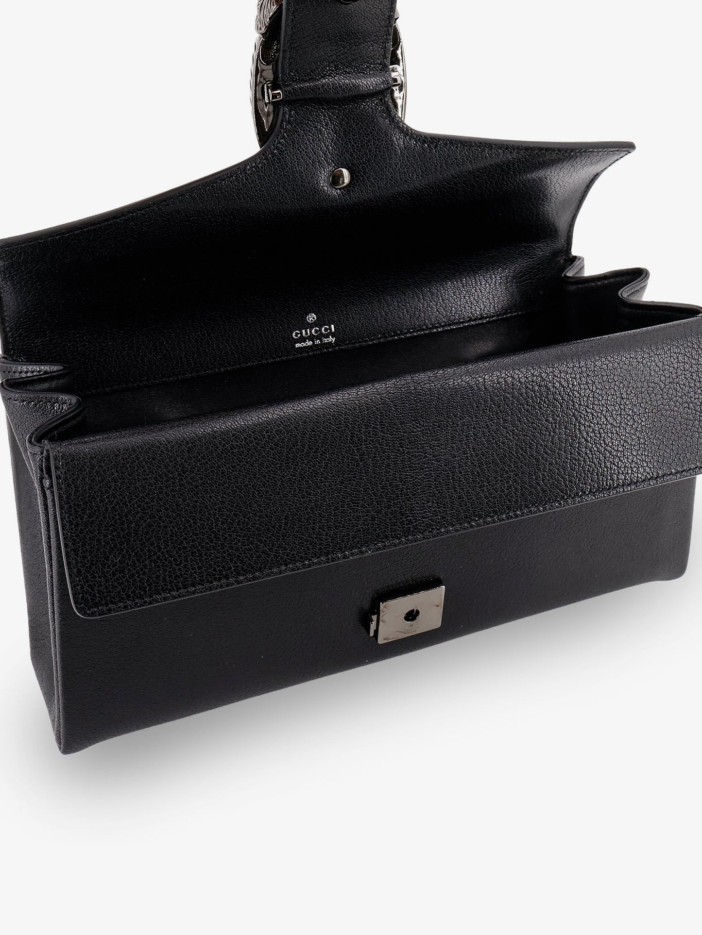 Dionysus leather crossbody bag