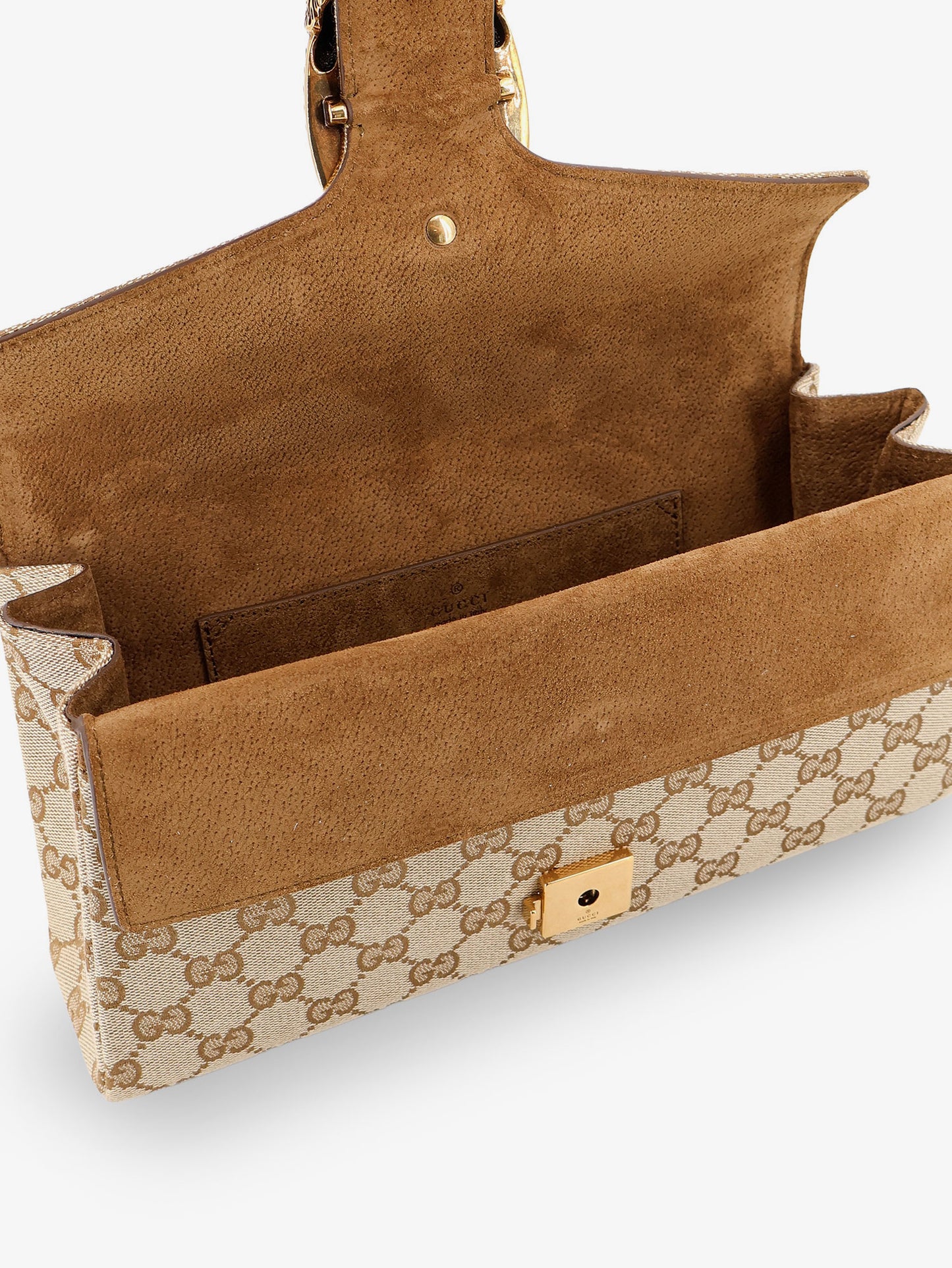 Dionysus GG fabric crossbody bag