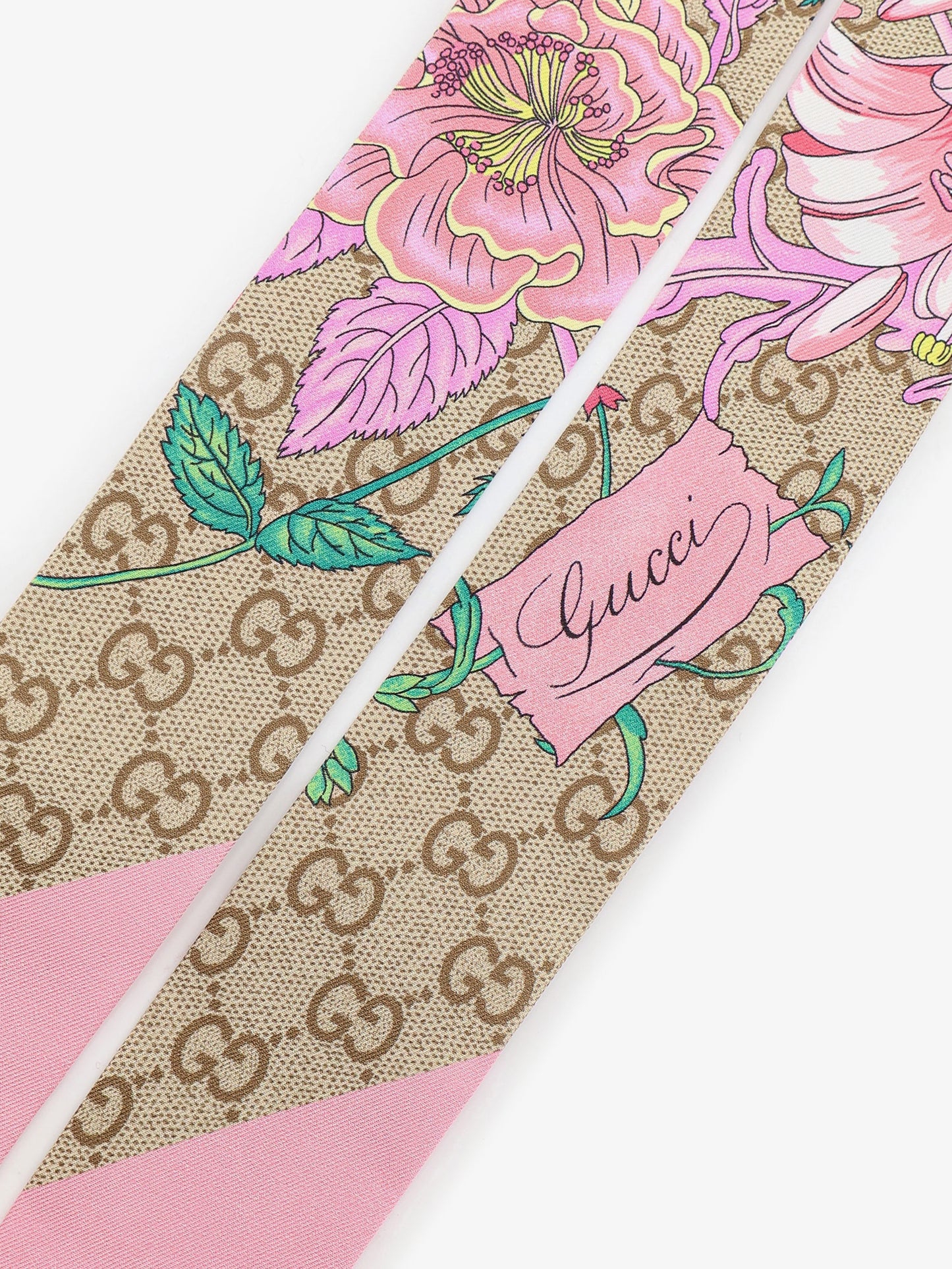 Silk bandeau