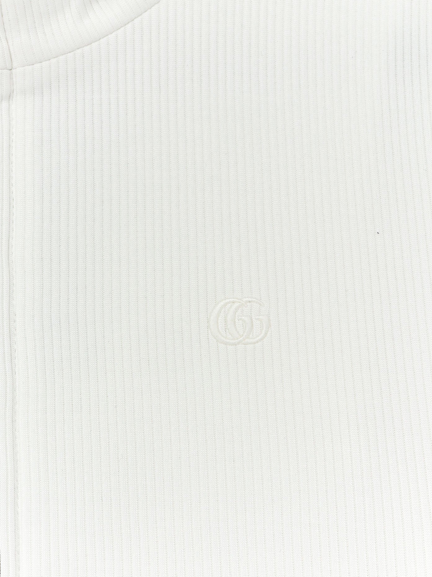 Lightweight ribbed cotton jersey sweatshirt