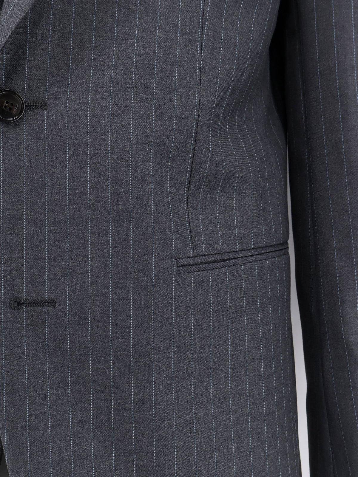 Blazer in lana gessata