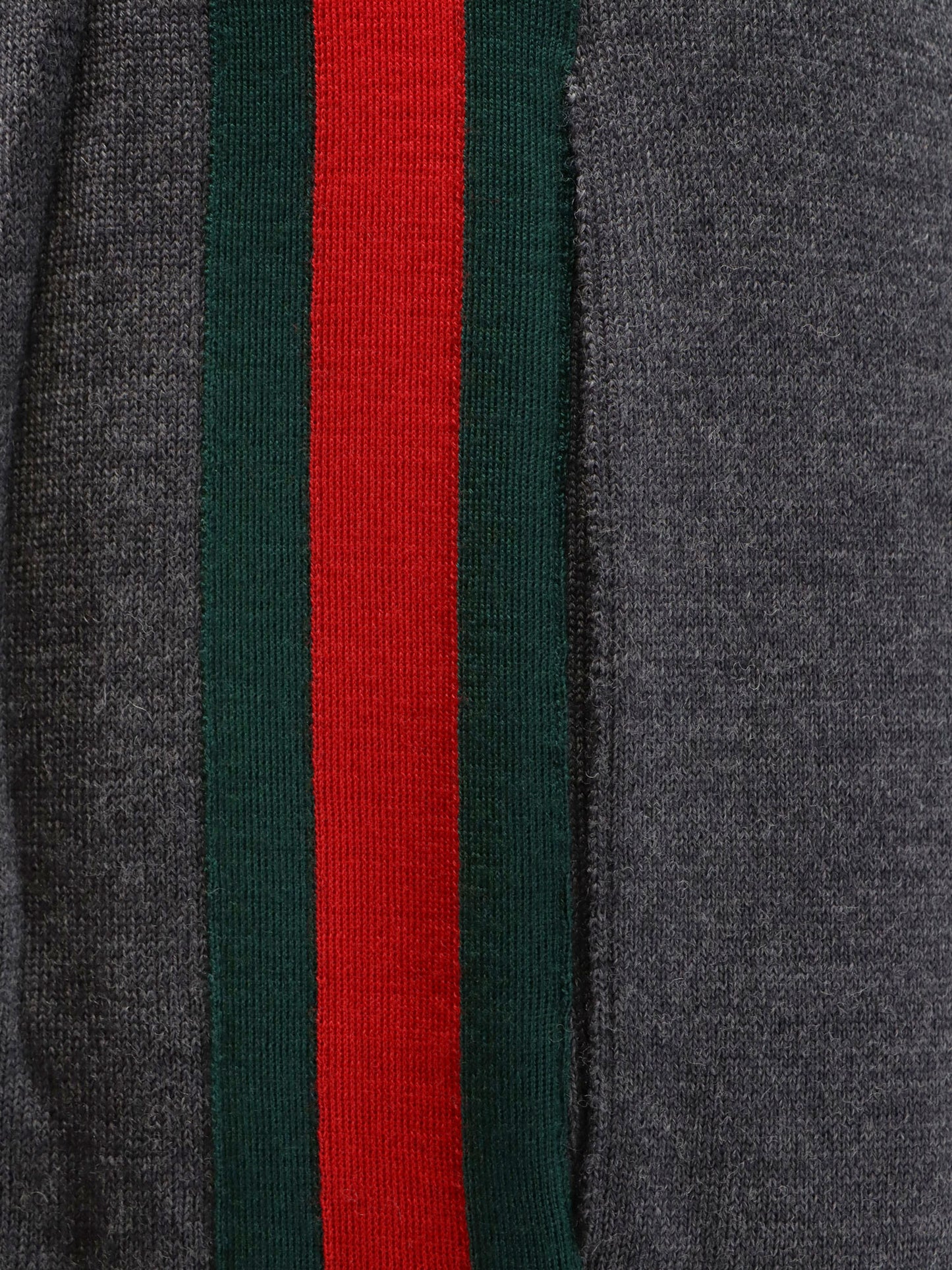 Wool leisure trousers with Web insert