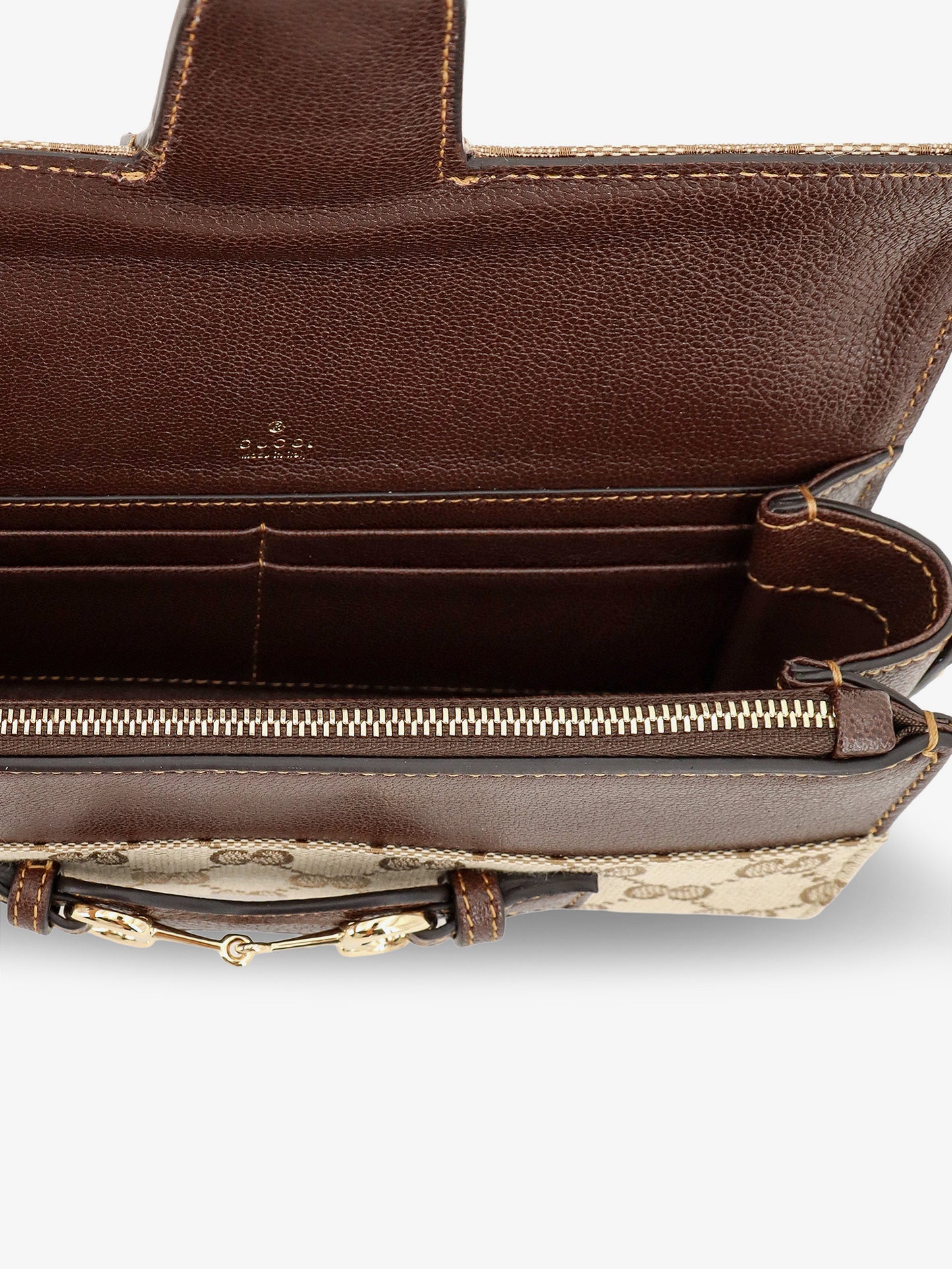 Wallet with chain and Horse Clip