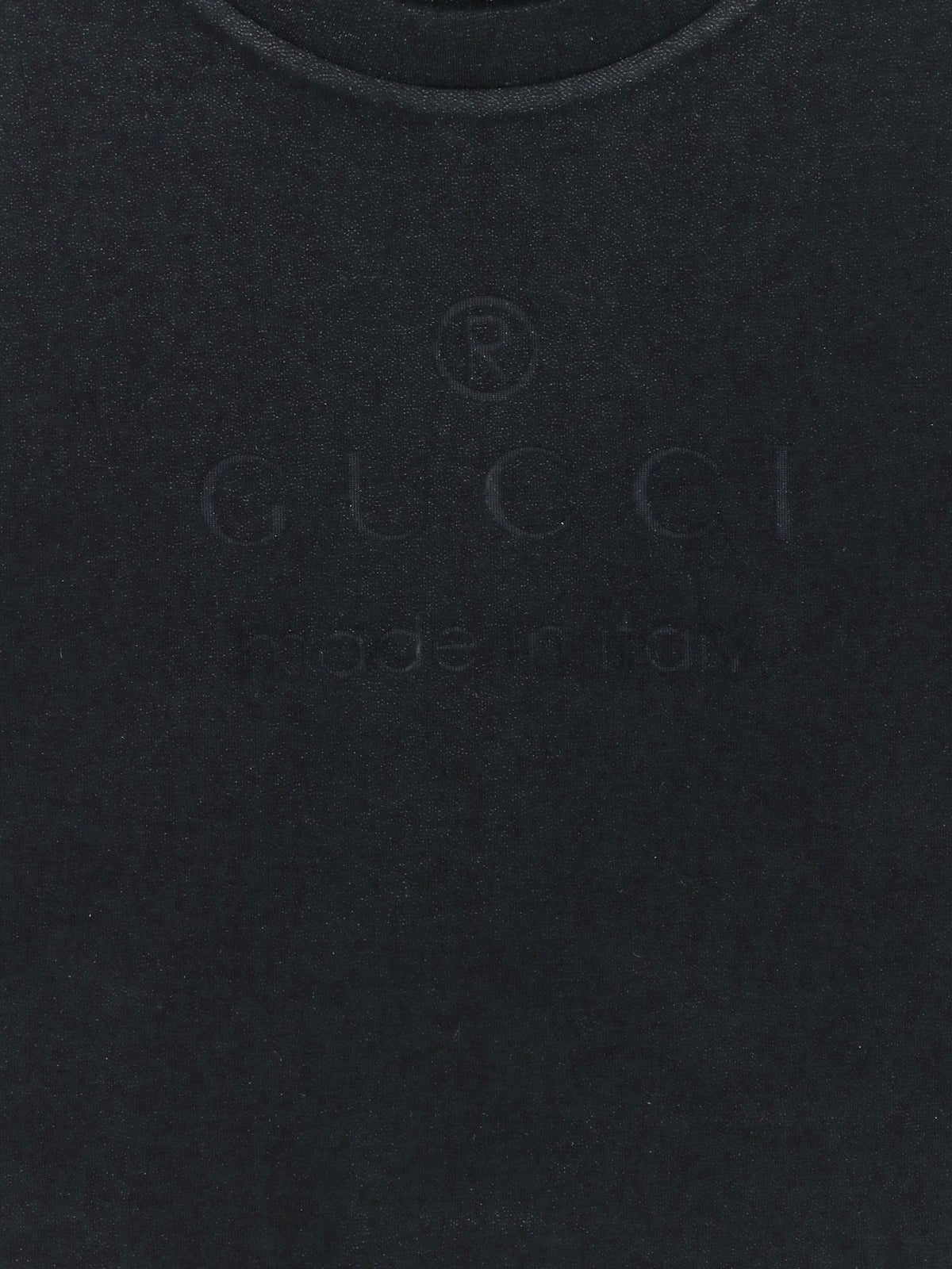Technical cotton jersey t-shirt