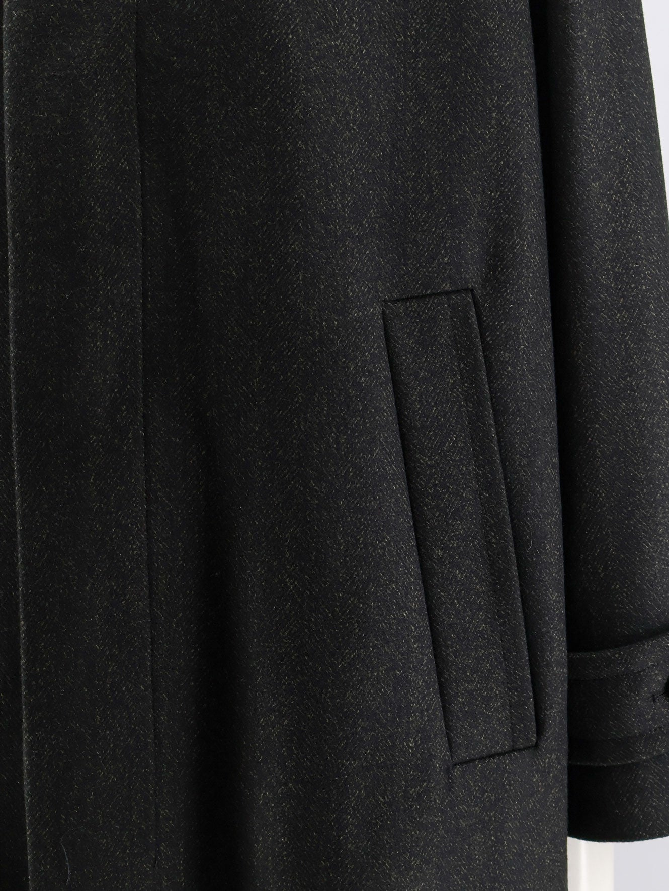 Baia del Monaco virgin wool blend coat