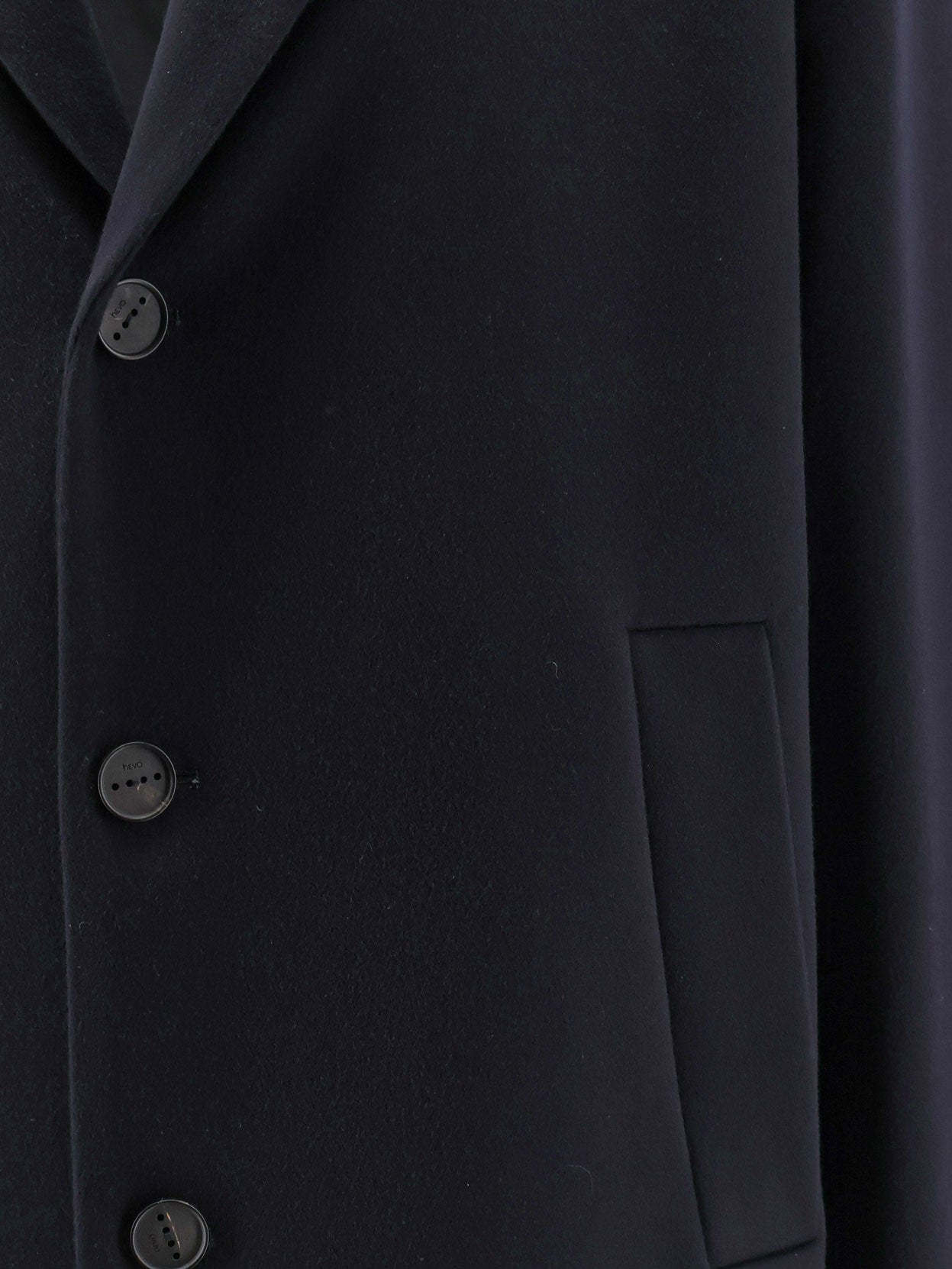 Cappotto Cassano in lana vergine di pecora