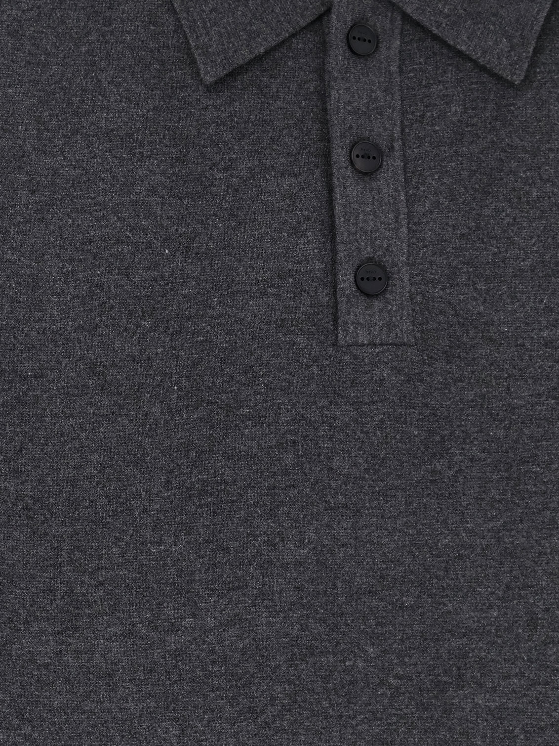Viscose blend polo shirt