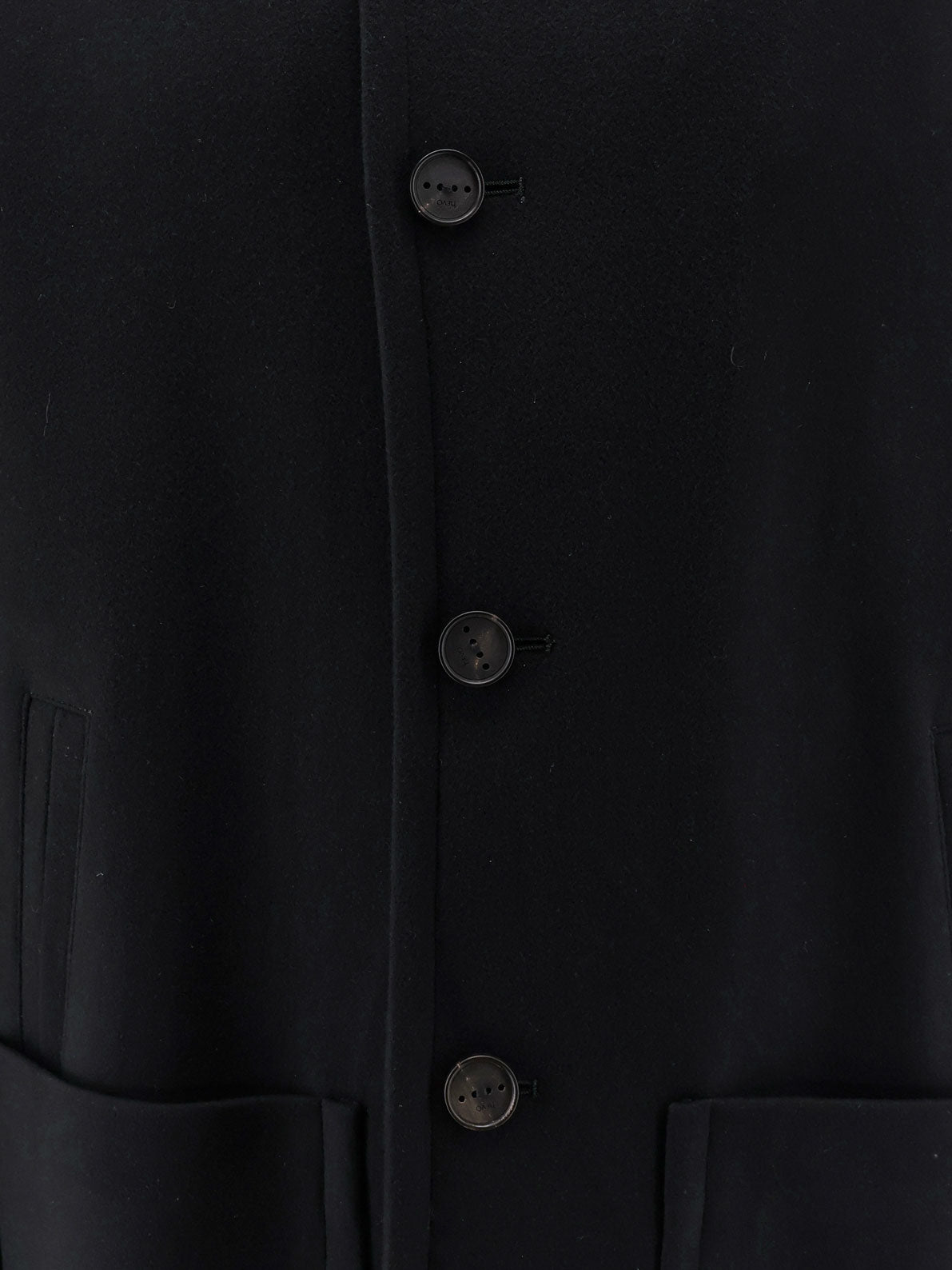 Savelletri virgin wool blend coat