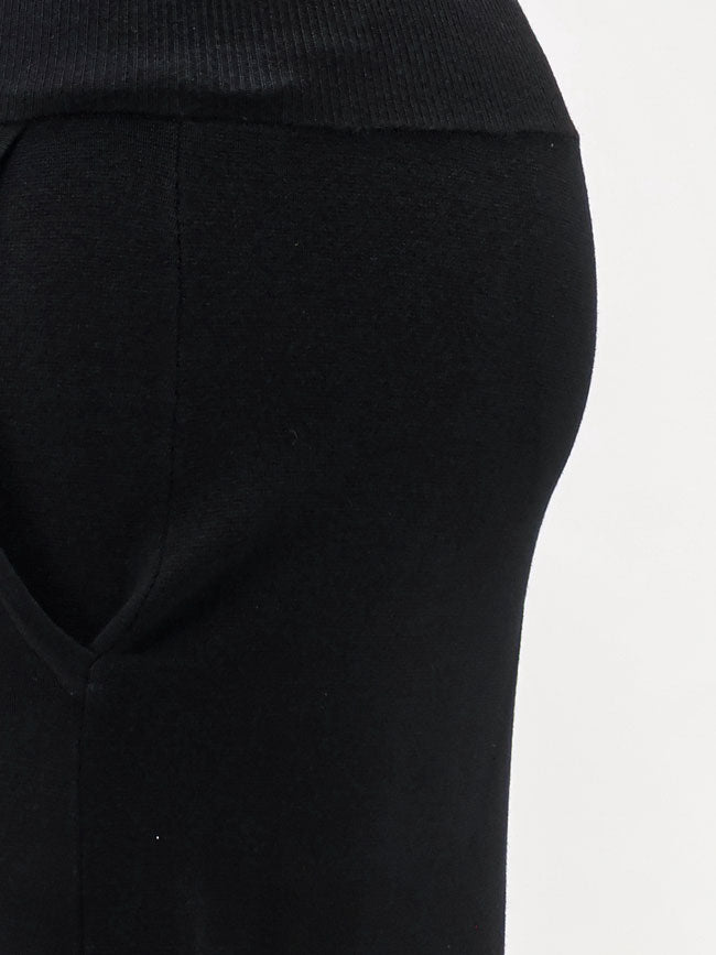 Viscose blend trousers
