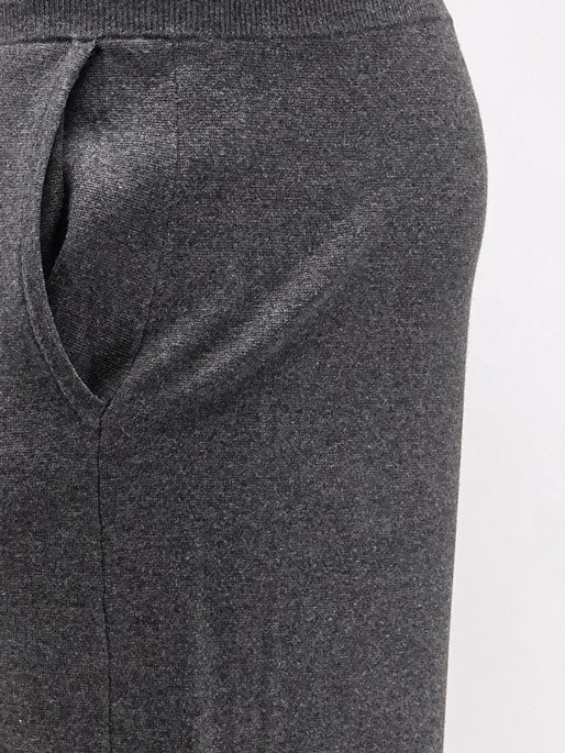Viscose blend trousers