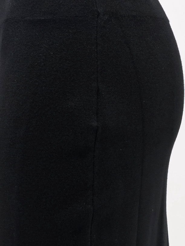 Viscose blend long skirt