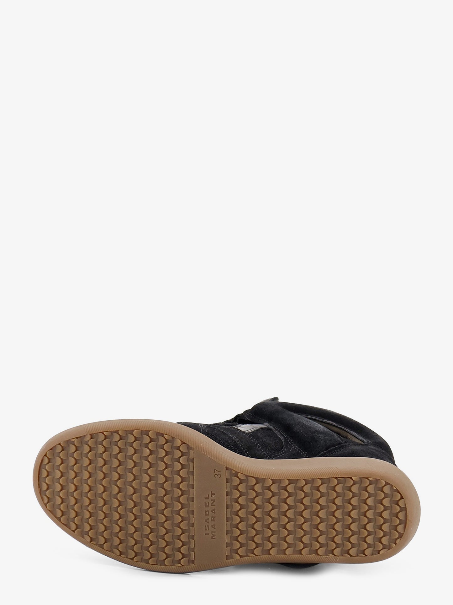 Bekett suede and leather sneakers
