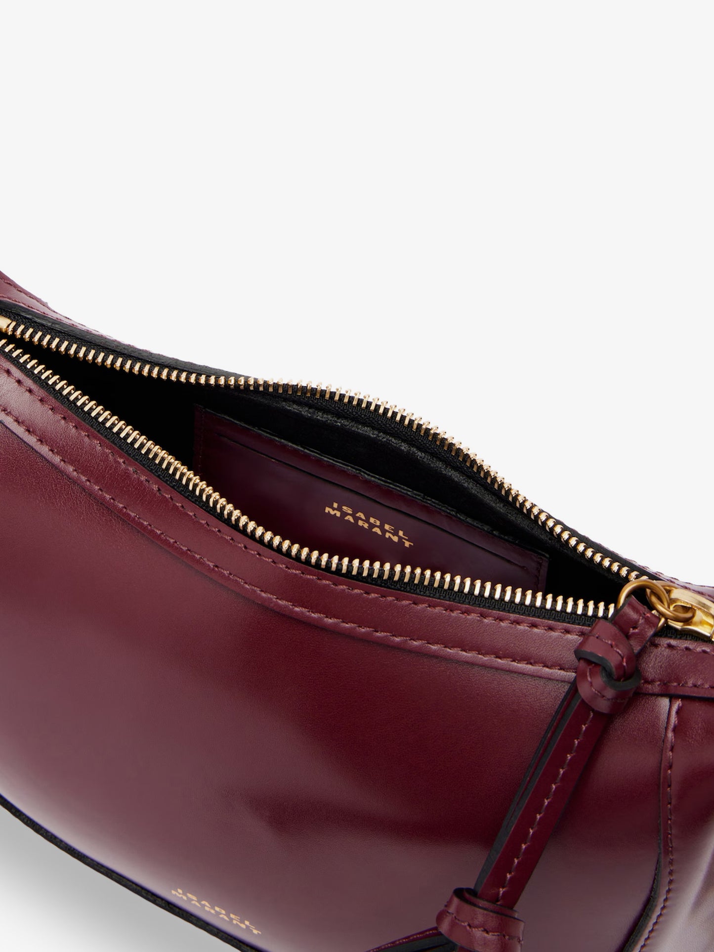 Oskan Moon Leather crossbody bag