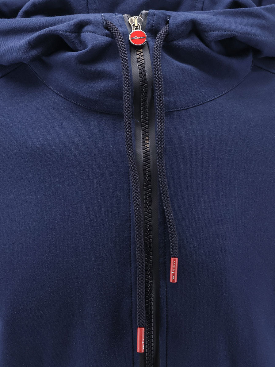 Stretch cotton sweatshirt