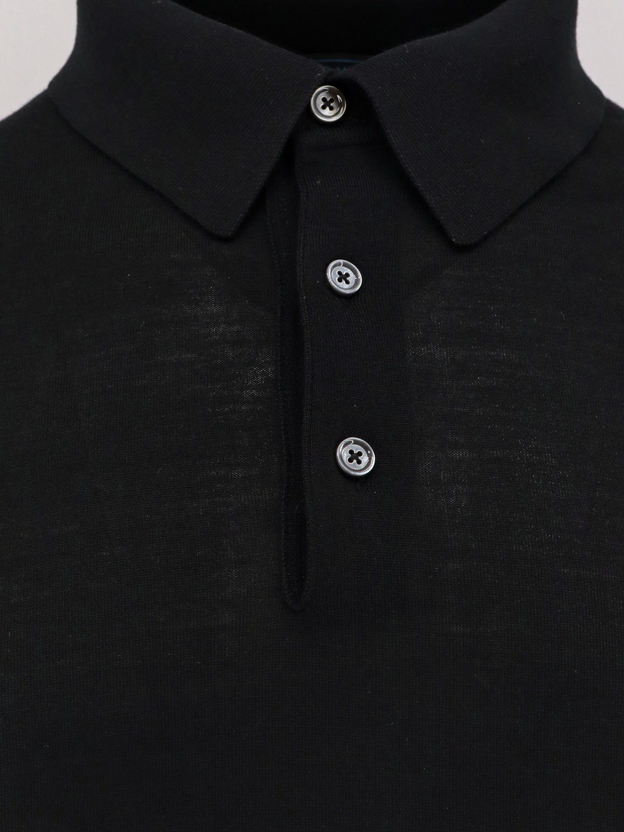 Wool Polo Shirt