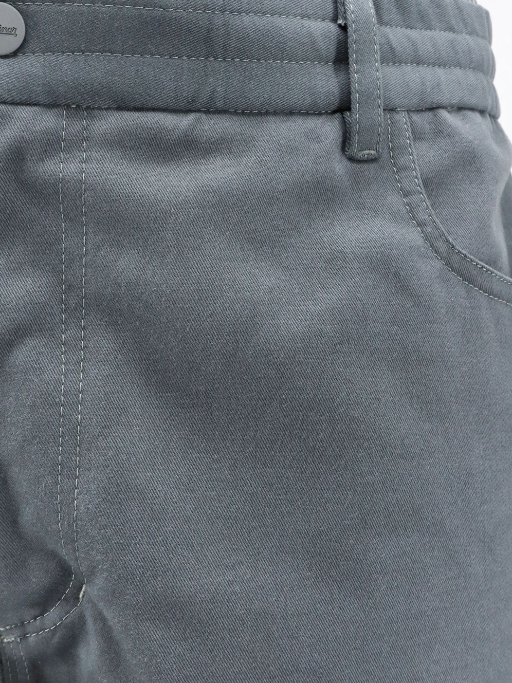 Cotton blend trousers