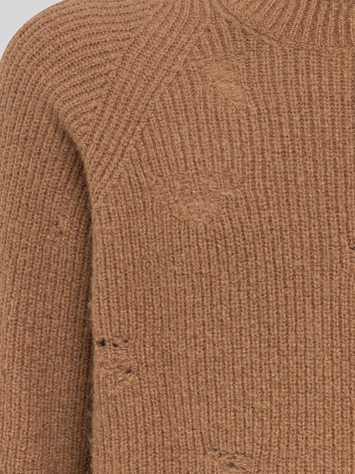 Alpaca blend sweater