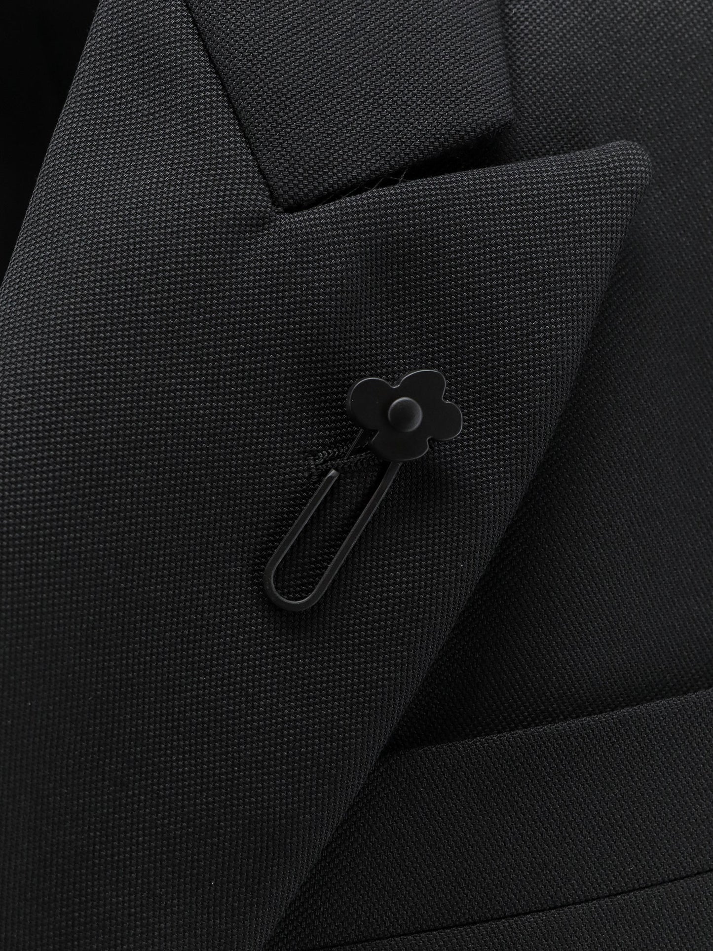 Virgin wool blazer