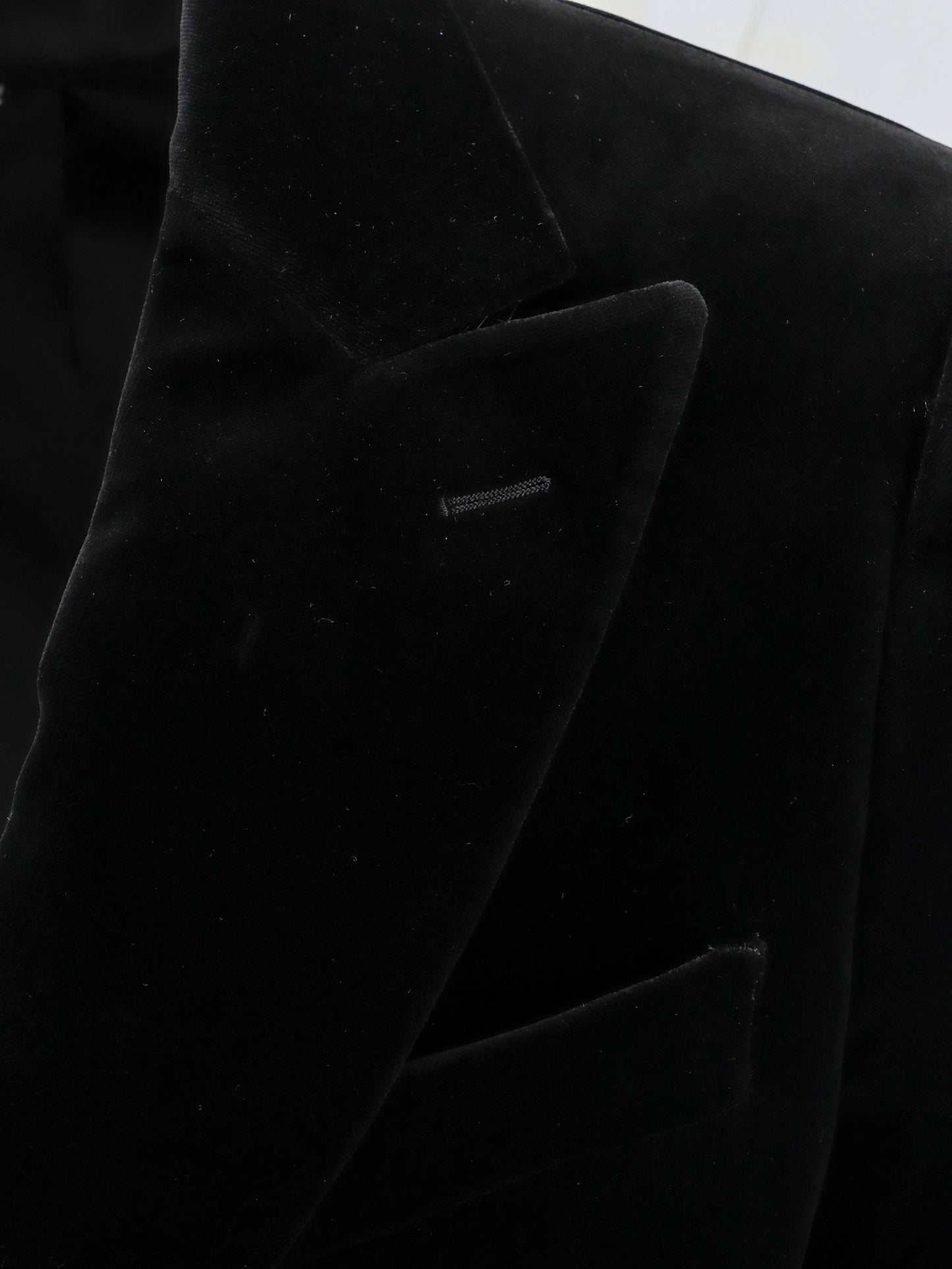Velvet blazer