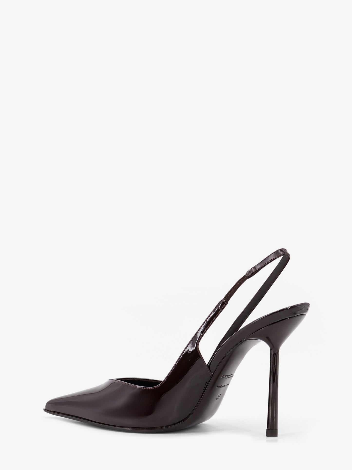 Chanel Vivienne patent leather pumps