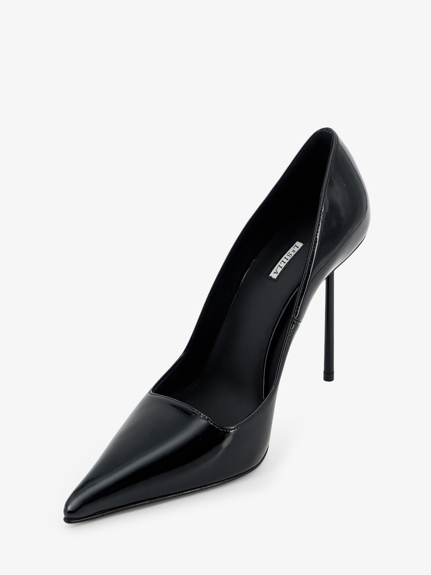 Amelia patent leather pumps