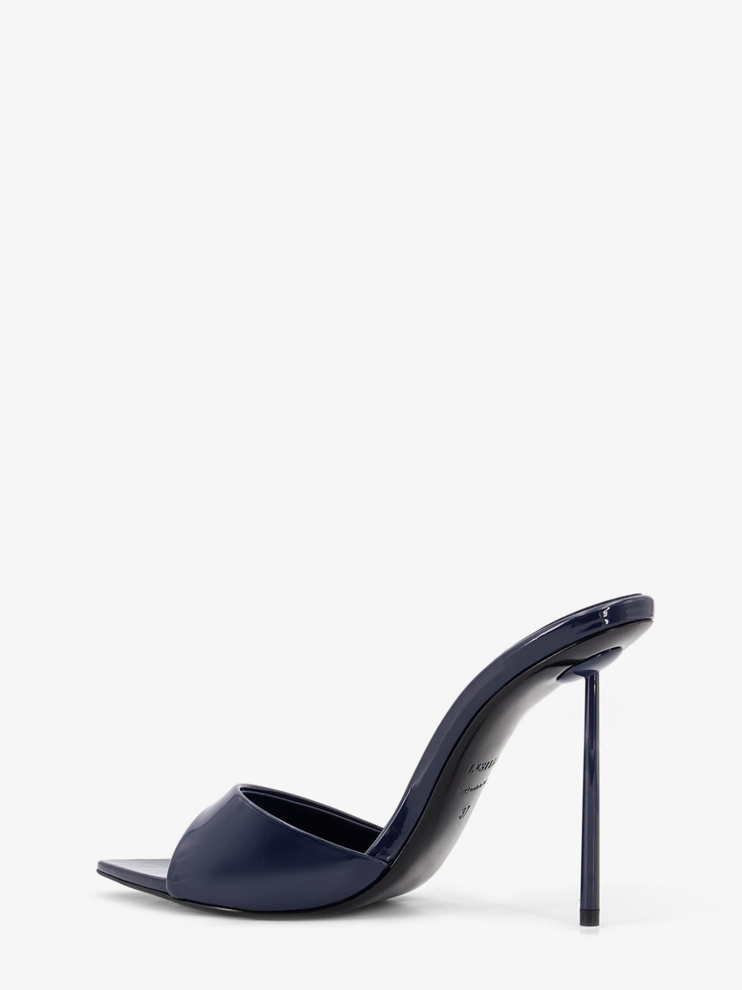 Bella patent leather sandals