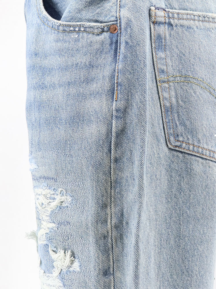 501 Loose Straight Leh Jeans