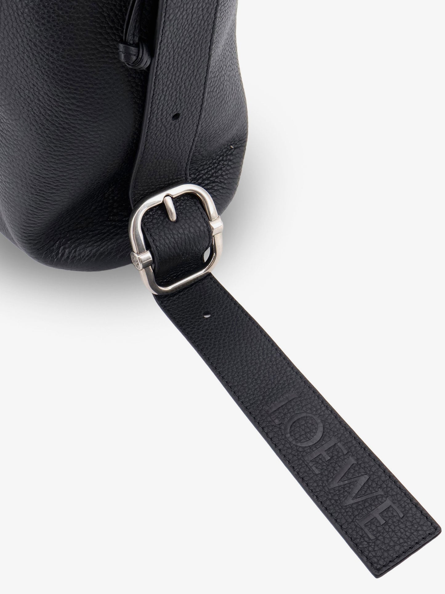 Loop Leather crossbody bag