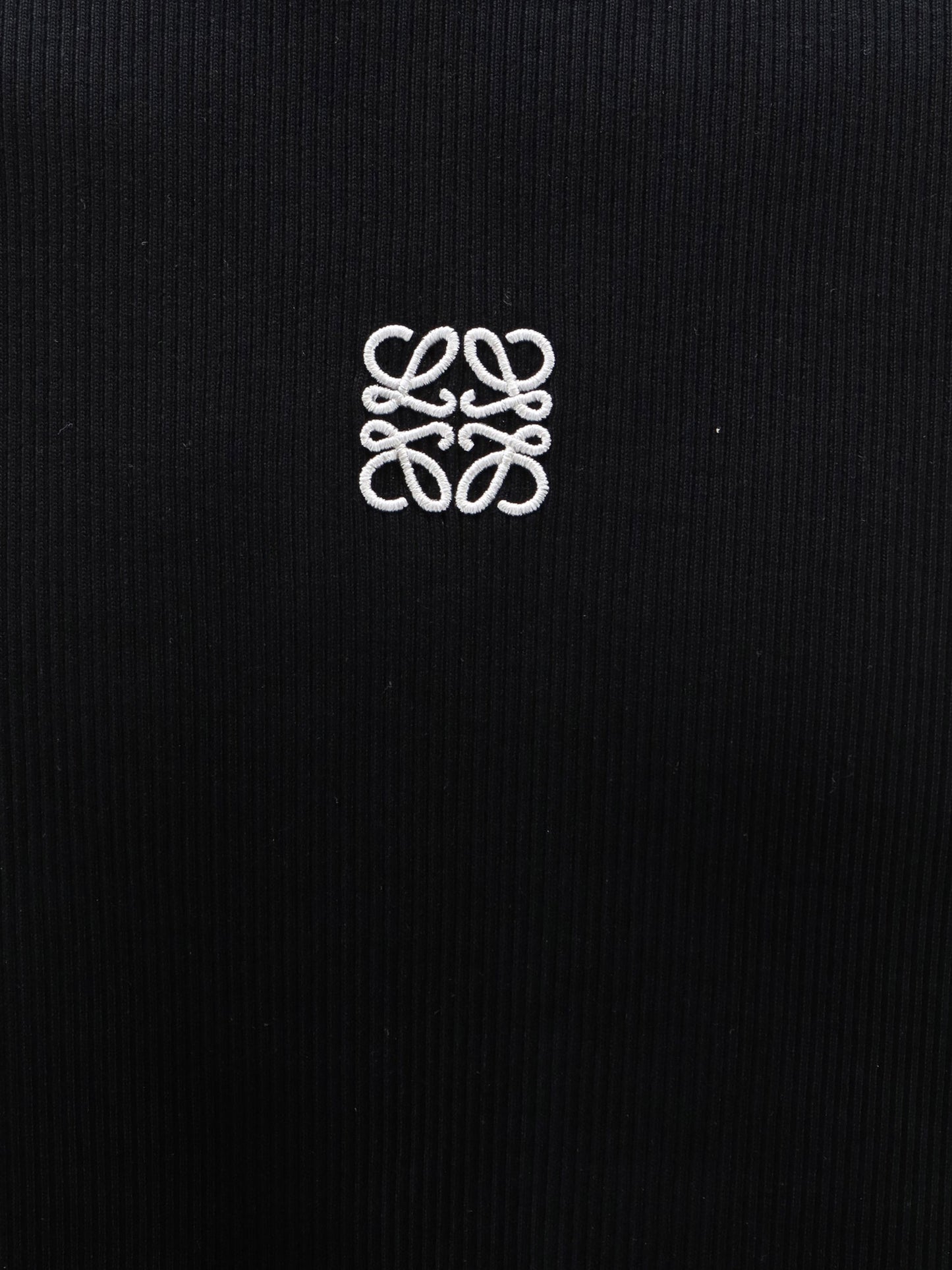 T-shirt in cotone a costine